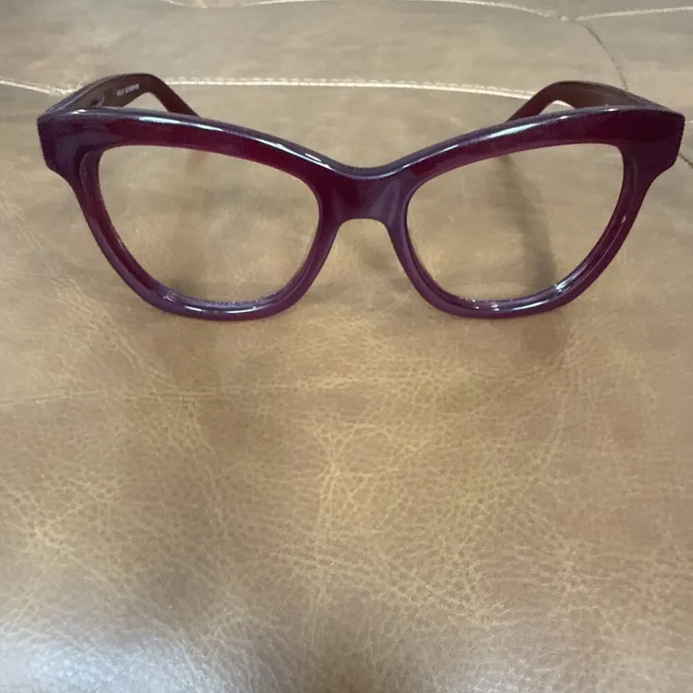 KATE SPADE NEW YORK KRISSY/S 0S1K BURGUNDY AUTHENTIC FRAMES ONLY 52-19